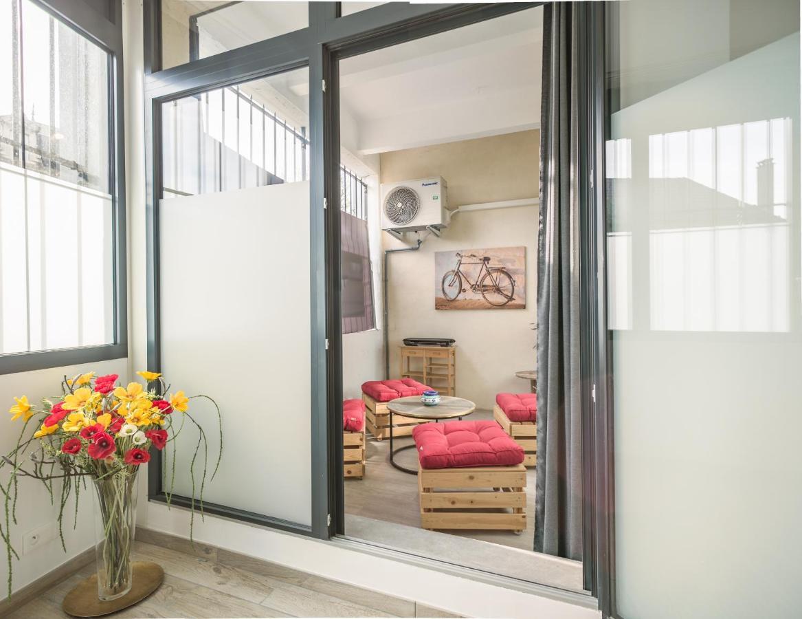 شقة Loft Courtalon - Haut Standing - Patio - Parking Prives تروي المظهر الخارجي الصورة
