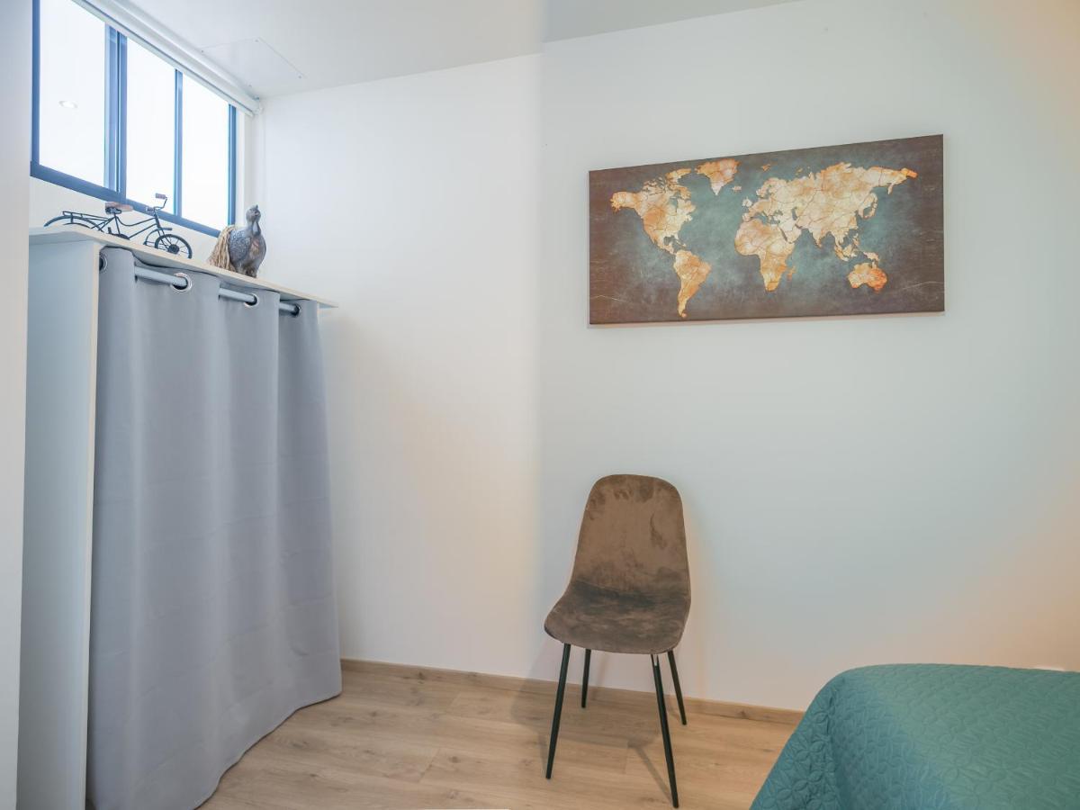 شقة Loft Courtalon - Haut Standing - Patio - Parking Prives تروي المظهر الخارجي الصورة