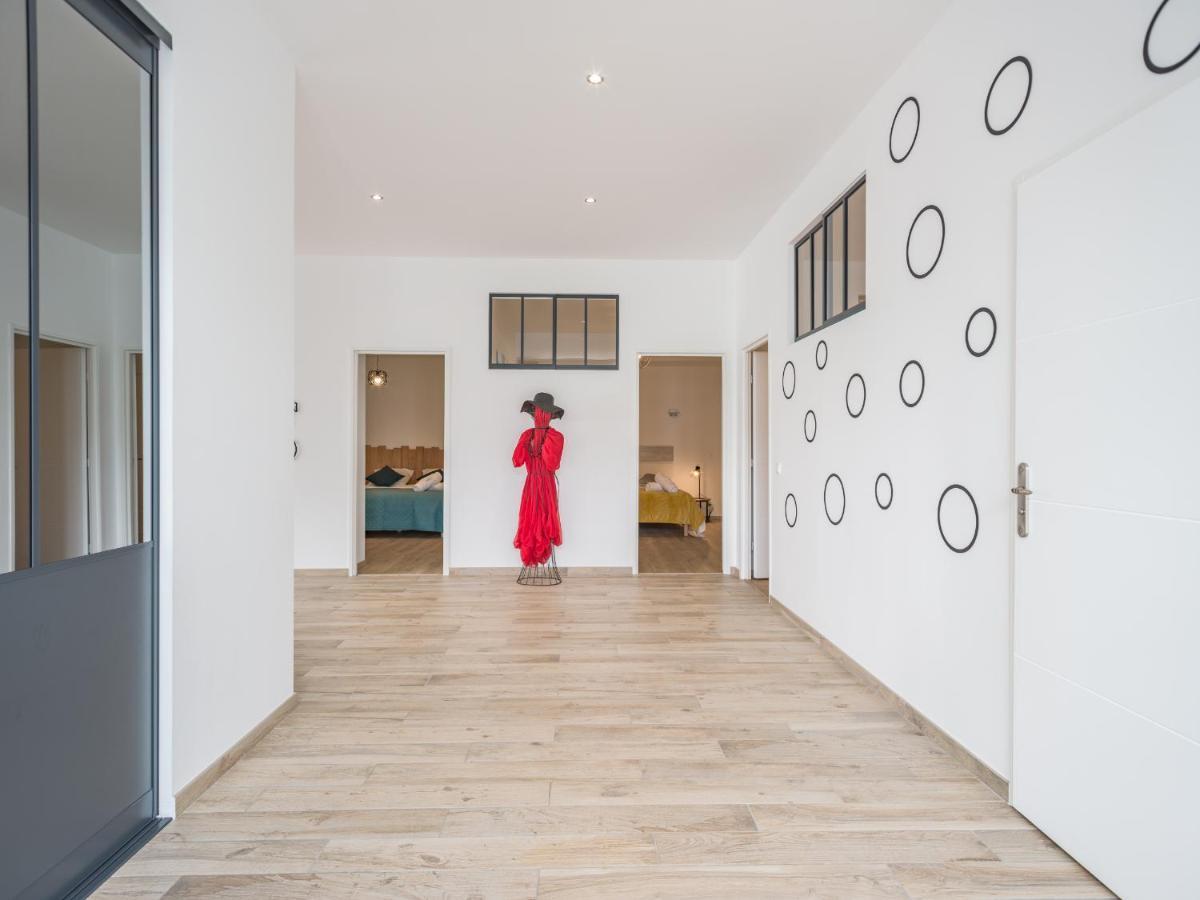 شقة Loft Courtalon - Haut Standing - Patio - Parking Prives تروي المظهر الخارجي الصورة